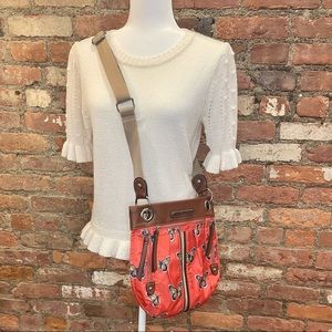 🦋NWT Franco Sarto Butterfly Crossbody